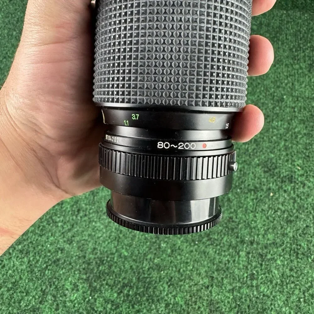 KONICA HEXANON AR 80-200MM F4.5 ZOOM LENS With Hoya 55mm UV[0]